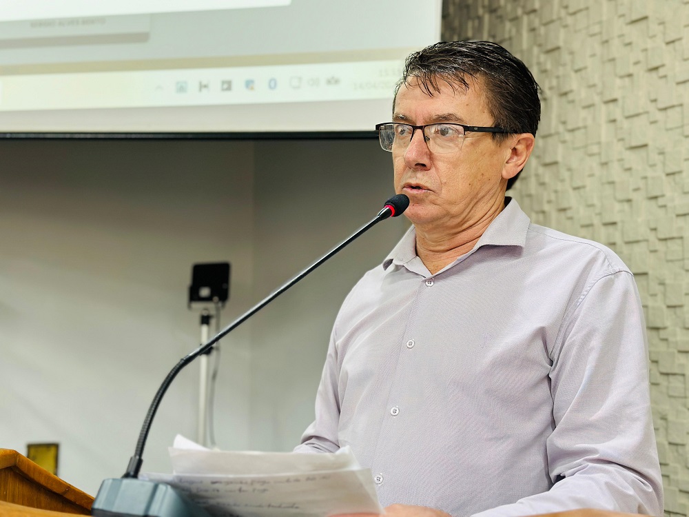 Comunidade, interior e enfermagem: as pautas defendidas por Balen da Feira na sessão